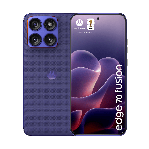 [MOTEDGE70F5G8256BL] Motorola Edge 70 Fusion 5G 8GB/256GB Azul (Orient Blue) Dual SIM
