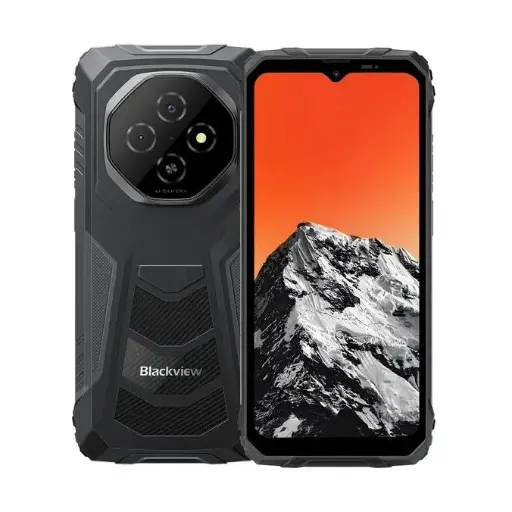 [MDMX12028785] Blackview FORT 1 4G 6GB/256GB Nero (Black) Dual SIM