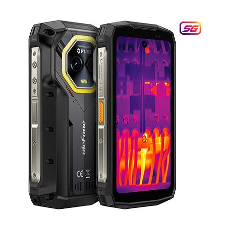 [MDMX12029027] Ulefone Armor Mini 20T Pro 5G 8GB/256GB Preto (Mecha Black) Dual SIM