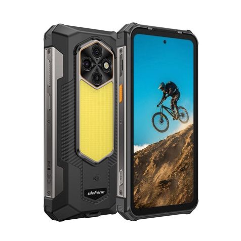 [MDMX12029030] Ulefone RugKing 5 Pro 4G 8GB/256GB Negro/Naranja (Black/Orange) Dual SIM