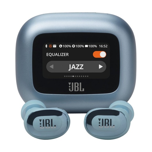 [MDMX12029170] Auriculares intra-auriculares sem fios JBL Live Buds 3, em azul, JBLLIVEBUDS3BLU
