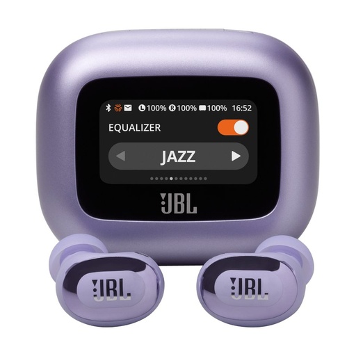 [MDMX12029171] Cuffie in-ear wireless JBL Live Buds 3, colore viola, JBLLIVEBUDS3PUR