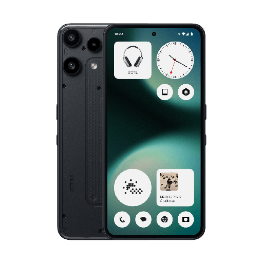 [NOTH3ALT8128BK] Nothing Phone 3a Lite 5G 8 Go/128 Go Noir (Black) Double SIM