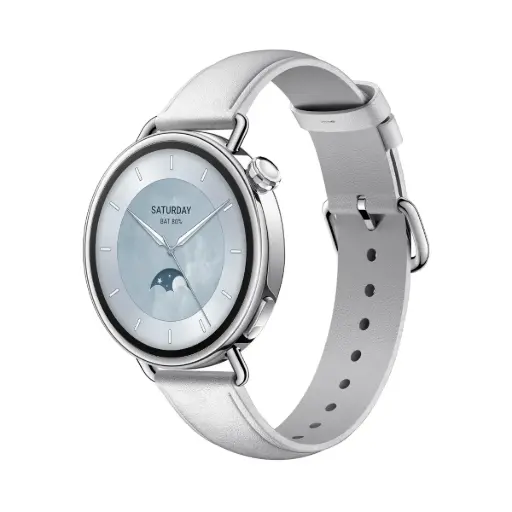 [XIAWTHS441WH] Xiaomi Watch S4 41 mm Bluetooth Blanco (White)
