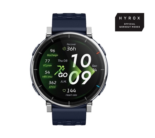 [AMAACT3PREGPSBL] Amazfit Active 3 Premium GPS Smartwatch Azul (Atlas Blue)