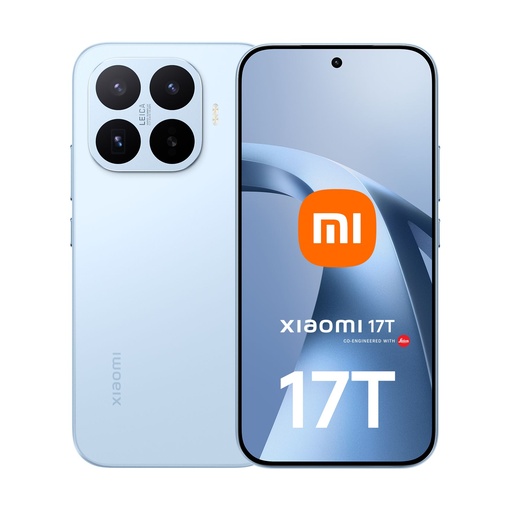 [XIA17T5G12512BL] Xiaomi 17T 5G 12GB/512GB Azul (Blue) Dual SIM 