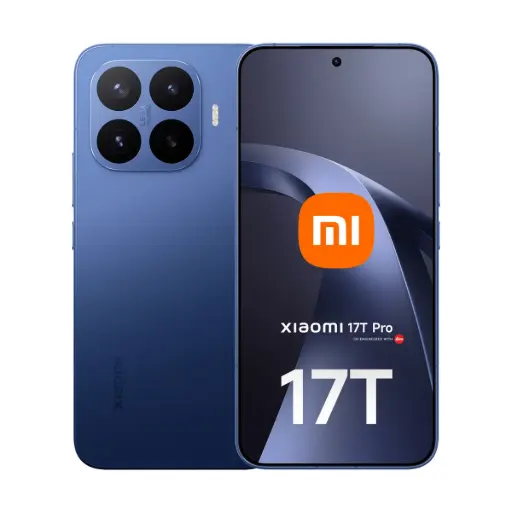 [XIA17TPRO5G12256BL] Xiaomi 17T Pro 5G 12GB/256GB Blu scuro Dual SIM 2602EPTC0G