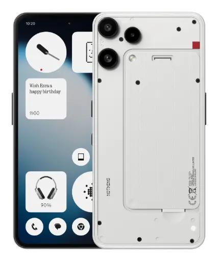 [NOTH3ALT8128WH] Nothing Phone 3a Lite 5G 8GB/128GB Branco (White) Dual SIM