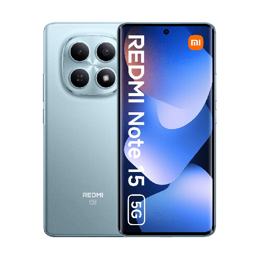 [XIAREDNOT155G8512BL] Xiaomi Redmi Note 15 5G 8GB/512GB Azul (Glacier Blue) Dual SIM