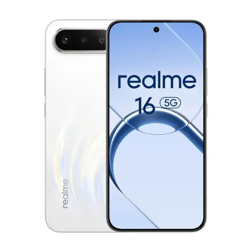 [REA165G8256WH] Realme 16 5G 8GB/256GB Blanco (White Swan) Dual SIM