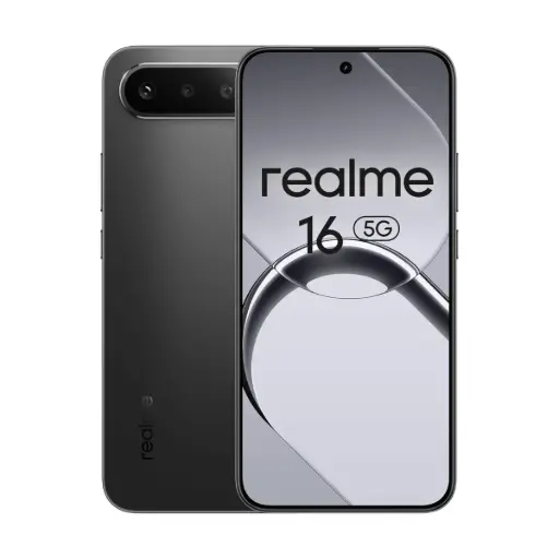 [REA165G8256BK] Realme 16 5G 8GB/256GB Schwarz (Black Cloud) Dual-SIM