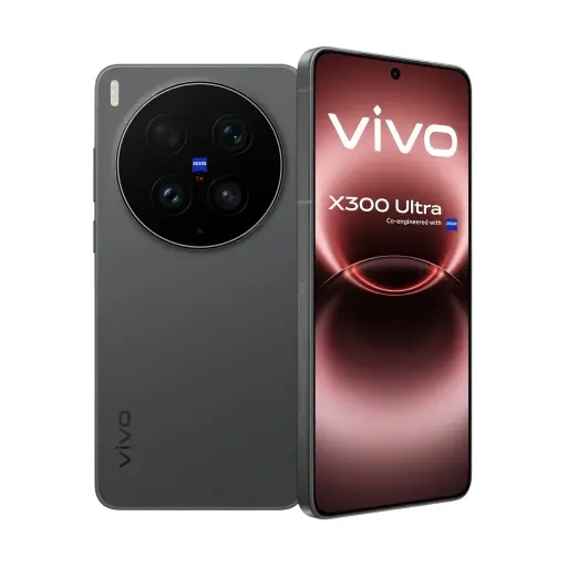 [VIVX300ULT5G161TBBK] Vivo X300 Ultra 5G 16GB/1TB Black (Volcano Black) Dual SIM