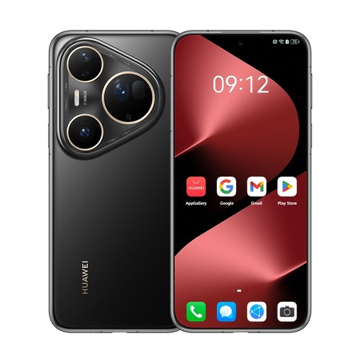 [HUAPURA80ULT5G16512BK] Huawei Pura 80 Ultra 4G 16GB/512GB Negro (Golden Black) Dual SIM