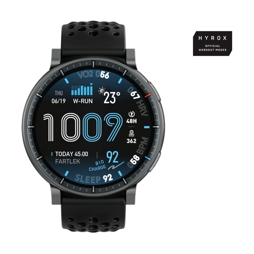 [AMAACTMAXBK] Amazfit Active Max Smartwatch Negro (Black)