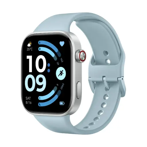 [XIAREDWAT6BL] Montre connectée Xiaomi Redmi Watch 6 Bluetooth Bleu Glacier (Glacier Blue)