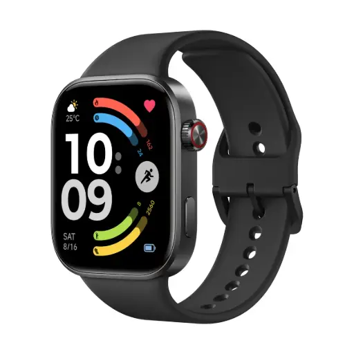 [XIAREDWAT6BK] Montre connectée Xiaomi Redmi Watch 6 Bluetooth Noire ((Obsidian Black))