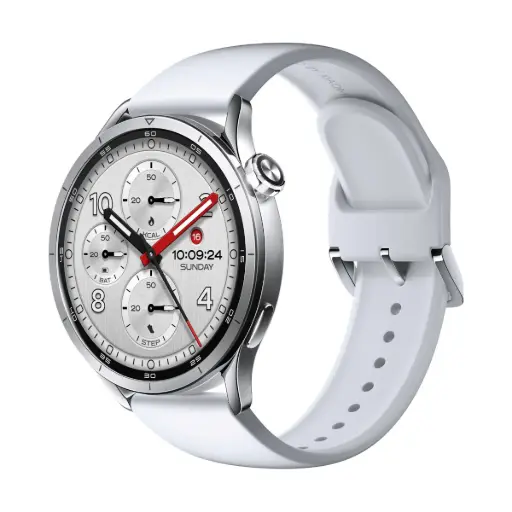 [XIAWTHS546BTSL] Xiaomi Watch S5 46mm Smartwatch Bluetooth Prateado (Silver)