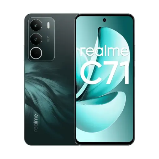 [REAC714G4256GR] Realme C71 4G 4GB/ 256GB Verde Oscuro (Forest Owl) Dual SIM