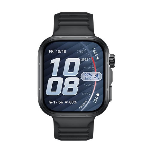[HUAWATFIT5PRBK] Montre connectée Huawei Watch Fit 5 Pro Noire (Black) 55020HRY