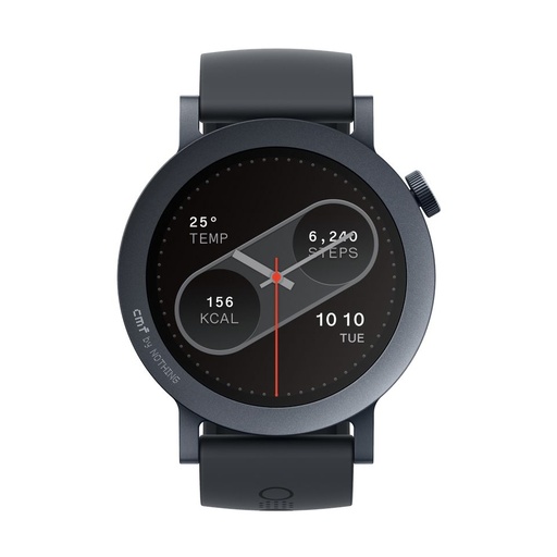 [NOTWTCH2PROGY] Nothing CMF Watch 2 Pro Smartwatch Gris (Dark Grey)