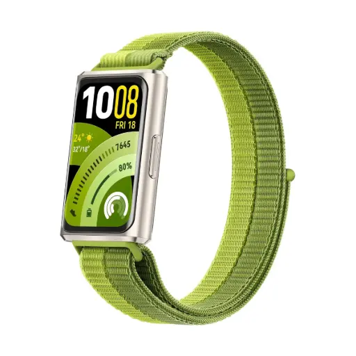 [HUAWBAND11PRGR] Bracelet d'activité Huawei Band 11 Pro Vert (Green) 55020GVK