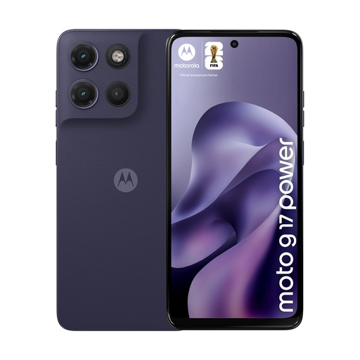 [MOTG17PWR4G4256EBL] Motorola Moto G17 Power 4G 4GB/256GB Azul (Evening Blue) Dual SIM XT2623-2