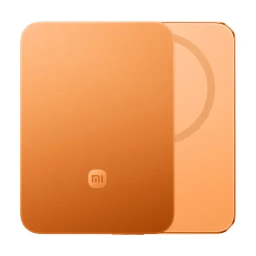 [XIAULTTHINMAGPB15WORG] Xiaomi UltraThin Magnetic Power Bank 5000 mAh 15W Naranja
