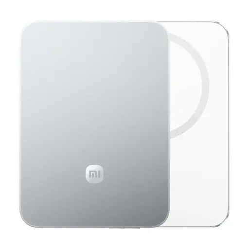 [XIAULTTHINMAGPB15WSL] Xiaomi UltraThin Magnetic Power Bank 5000 mAh 15W Prata