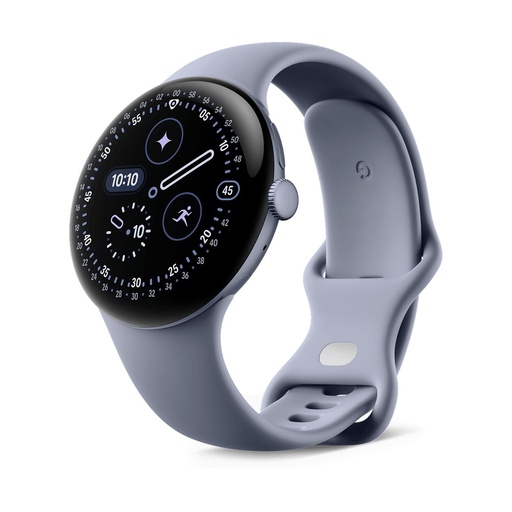 [GOOPIXWTCH445LTESLWH] Google Pixel Watch 4 45mm LTE Piedra Lunar (Satin Moonstone) y Correa Gris (Moonstone) GA10849-EU