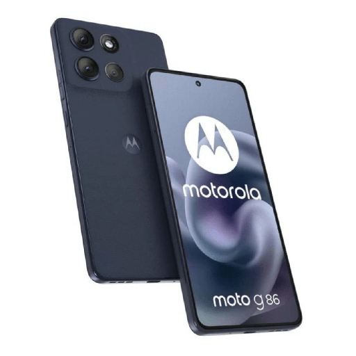 [MOTG86PW5G8512BL] Motorola Moto G86 Power 5G 8GB/512GB Azul Oscuro (Spellbound) Dual SIM