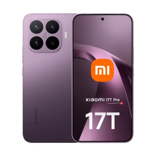 [XIA17TPRO5G12GB1TBVL] Xiaomi 17T Pro 5G 12GB/1TB Violeta Intenso (Deep Violet) Dual SIM 2602EPTC0G
