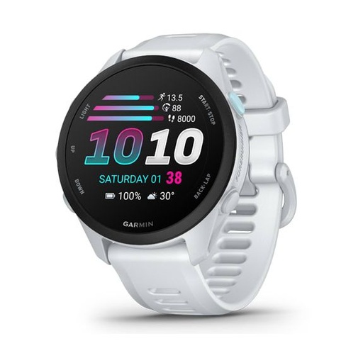 [GARFOR7043WH] Smartwatch Garmin Forerunner 70 da 43 mm bianco con cinturino bianco