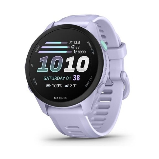 [GARFOR7043PR] Smartwatch Garmin Forerunner 70 da 43 mm color lilla con cinturino lilla