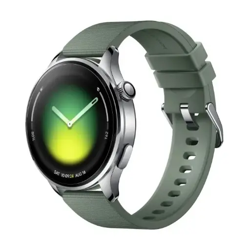 [XIAWATCH5GPSGR] Montre connectée Xiaomi Watch 5 GPS Vert genévrier (Juniper Green)