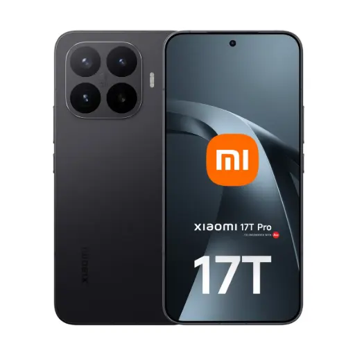 [XIA17TPRO5G12GB1TBBK] Xiaomi 17T Pro 5G 12GB/1TB Black (Black) Dual SIM 2602EPTC0G