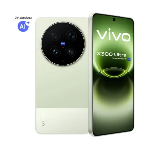 [VIVX300ULT5G16512GR] Vivo X300 Ultra 5G 16GB/512GB Verde (Steppe Green) Dual SIM