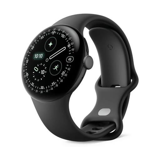[GOOPIXWTCH441LTESLBK] Google Pixel Watch 4 41mm LTE Negro (Matte Black) y Correa Deportiva Negra (Obsidian)