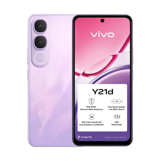 [VIVOY21D4128PL] Vivo Y21d 4GB/128GB Violeta (Lavender Purple) Dual SIM
