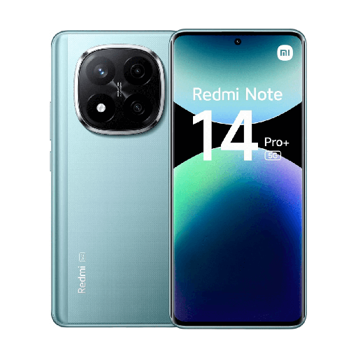 [XIAREDNOT14PROPL5G12256BL] Xiaomi Redmi Note 14 Pro+ 5G 12GB/256GB Azul Hielo (Frost Blue) Dual SIM