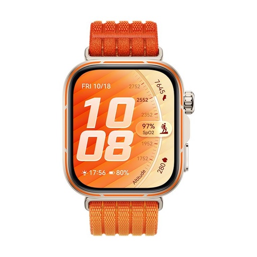 [HUAWATFIT5PRORG] Huawei Watch Fit 5 Pro Naranja (Orange)