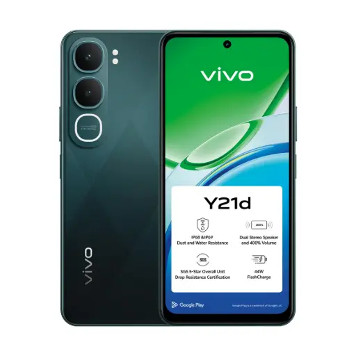 [VIVOY21D4128GR] Vivo Y21d 4GB/128GB Verde (Jade Green) Dual SIM