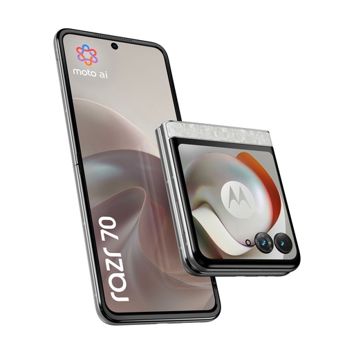 [MOTRAZR705G8256WH] Motorola Razr 70 5G 8GB/256GB Blanco (Bright White) Dual SIM XT2657-1