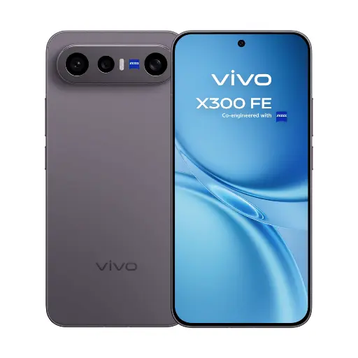[VIVX300FE5G12512BK] Vivo X300 FE 5G 12 Go/512 Go Noir (Black) Double SIM