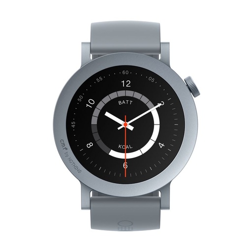 [NOTWTCH2PROASGY] Nothing CMF Watch 2 Pro Smartwatch Gris (Ash Grey)