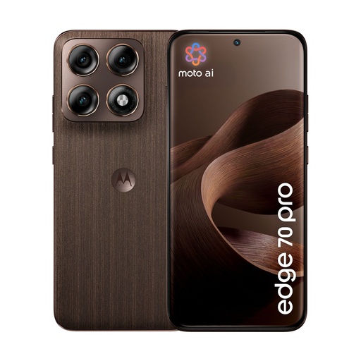 [MOT70PRO5G8256BR] Motorola Edge 70 Pro 5G 8GB/256GB Marrone (Chicory Coffee) Dual SIM