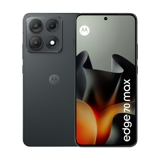 [MOTEDGE70MAX5G8256BK] Motorola Edge 70 Max 5G 8GB/256GB Negro (Dark Shadow) Dual SIM XT2611-3
