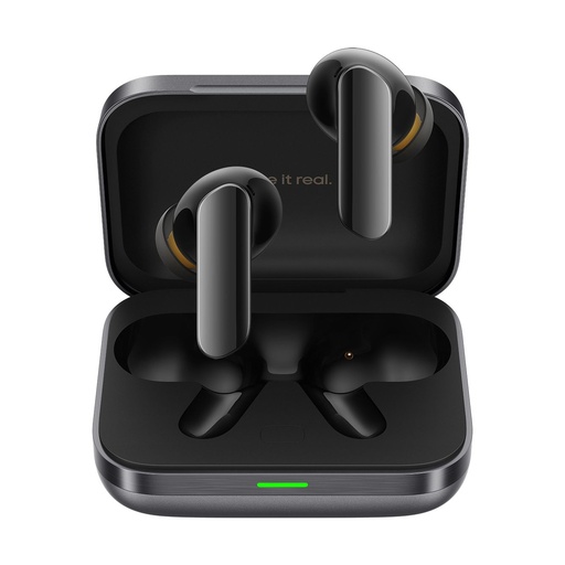 [REBUDSAIR7PROGY] Cuffie Bluetooth Realme Buds Air7 Pro grigie (Metallic Grey)
