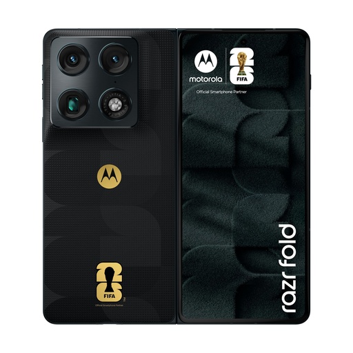[RAZRFOLDFIFA2616512GBBK] Motorola Razr Fold 5G 16GB/512GB Negro (FIFA World Cup 26 Collection) Dual SIM XT2651-1