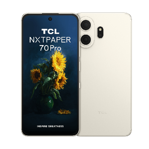 [TCL70PRNXTP5G8512GL] TCL NXTPaper 70 Pro 5G 8GB/512GB Dorado (Nebula Gold) Dual SIM T807D1