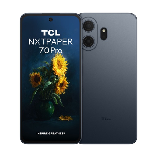 [TCL70PRNXTP5G8512BL] TCL NXTPaper 70 Pro 5G 8 Go/512 Go Bleu (Stellar Blue) Double SIM T807D1